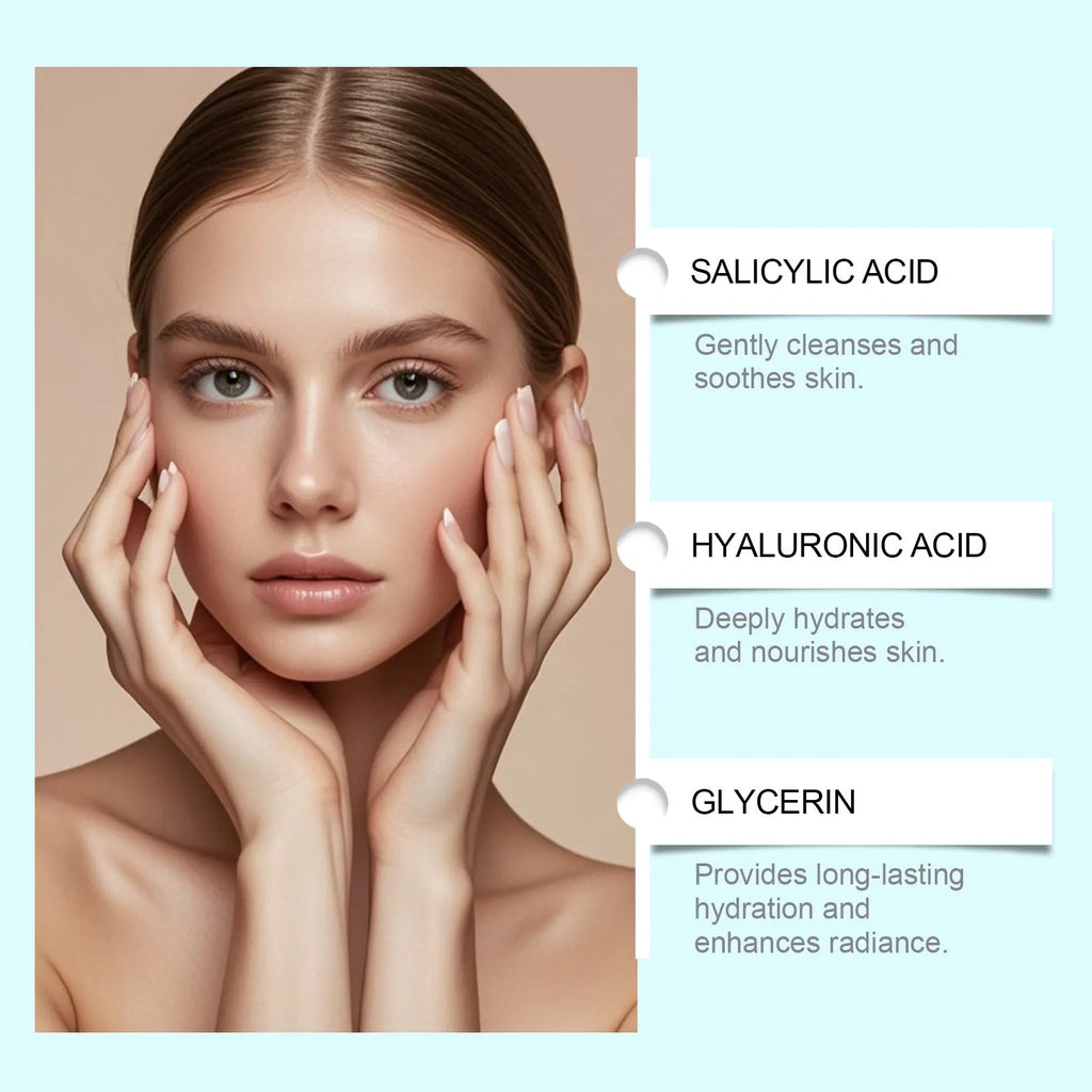 30ml facial serum moisturizer essence bottle in 3x3x11cm packaging for skincare