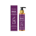 100ml luxury body oil bottle with sweet almond oil and camellia oil formula