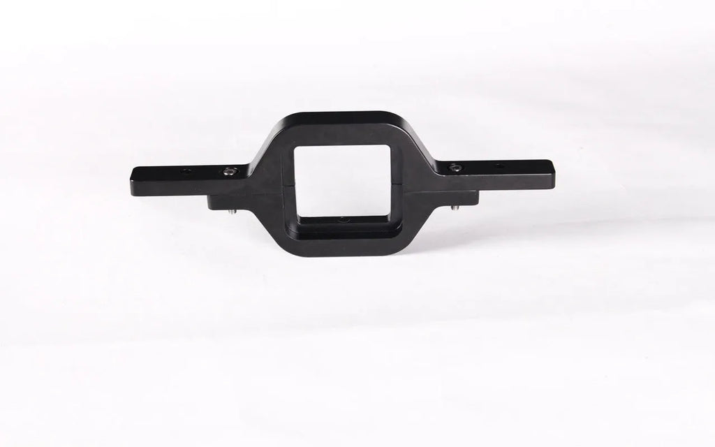 Black trailer hook lamp holder support bracket for off-road vehicle modification
