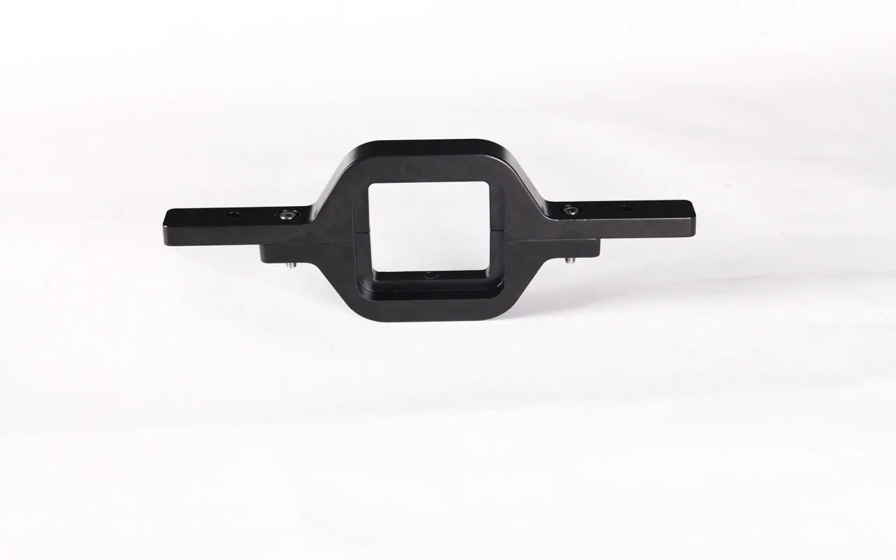 Black trailer hook lamp holder support bracket for off-road vehicle modification