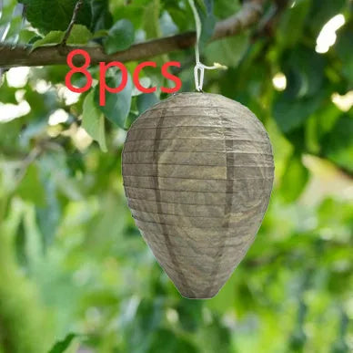 Honeycomb paper lantern in photo colour, 22cm wide by 28cm high