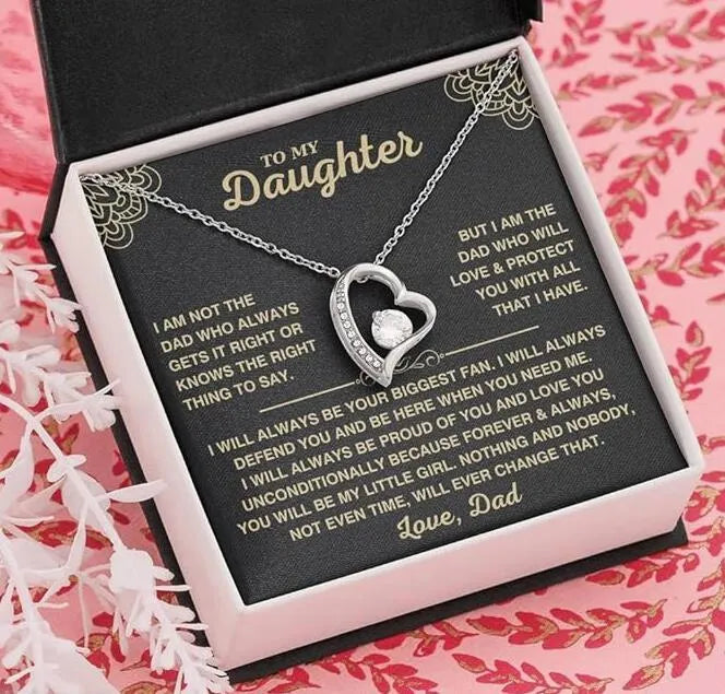 Heart-shaped hollow pendant necklace in silver or gold finish with European styling