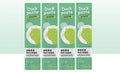 Pack of 10 soft cat snack strips in four flavour varieties: chicken, duck, salmon, and tuna.