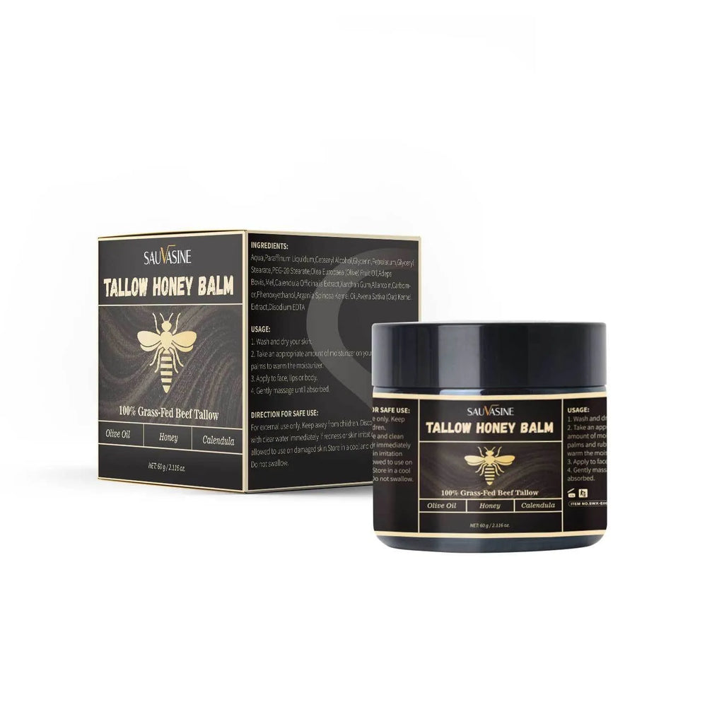 Butter and Honey Cream 60g jar moisturising product for face and body