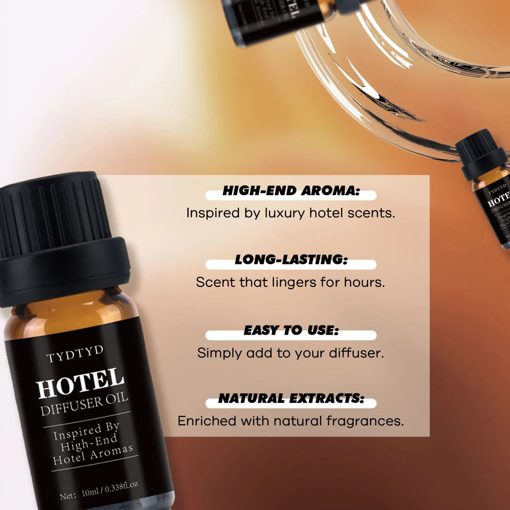 10ml natural plant fragrance essential oil bottle for universal skin types and aromatherapy