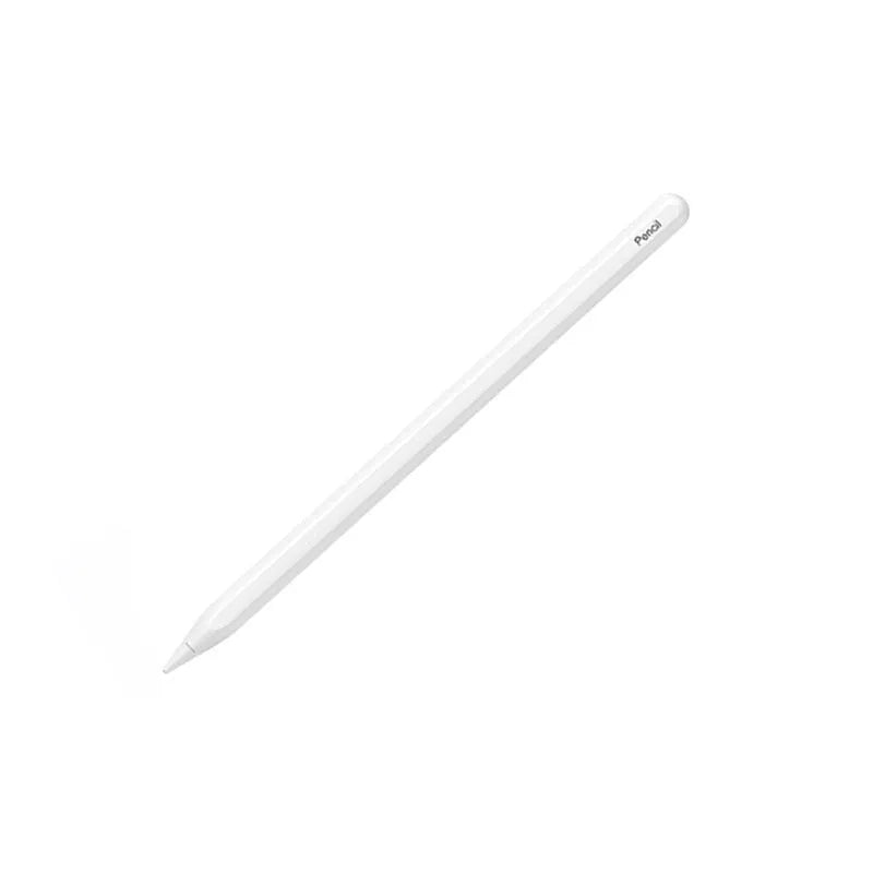 Magnetic charging stylus pen for iPad with Bluetooth power display and tilt pressure sense