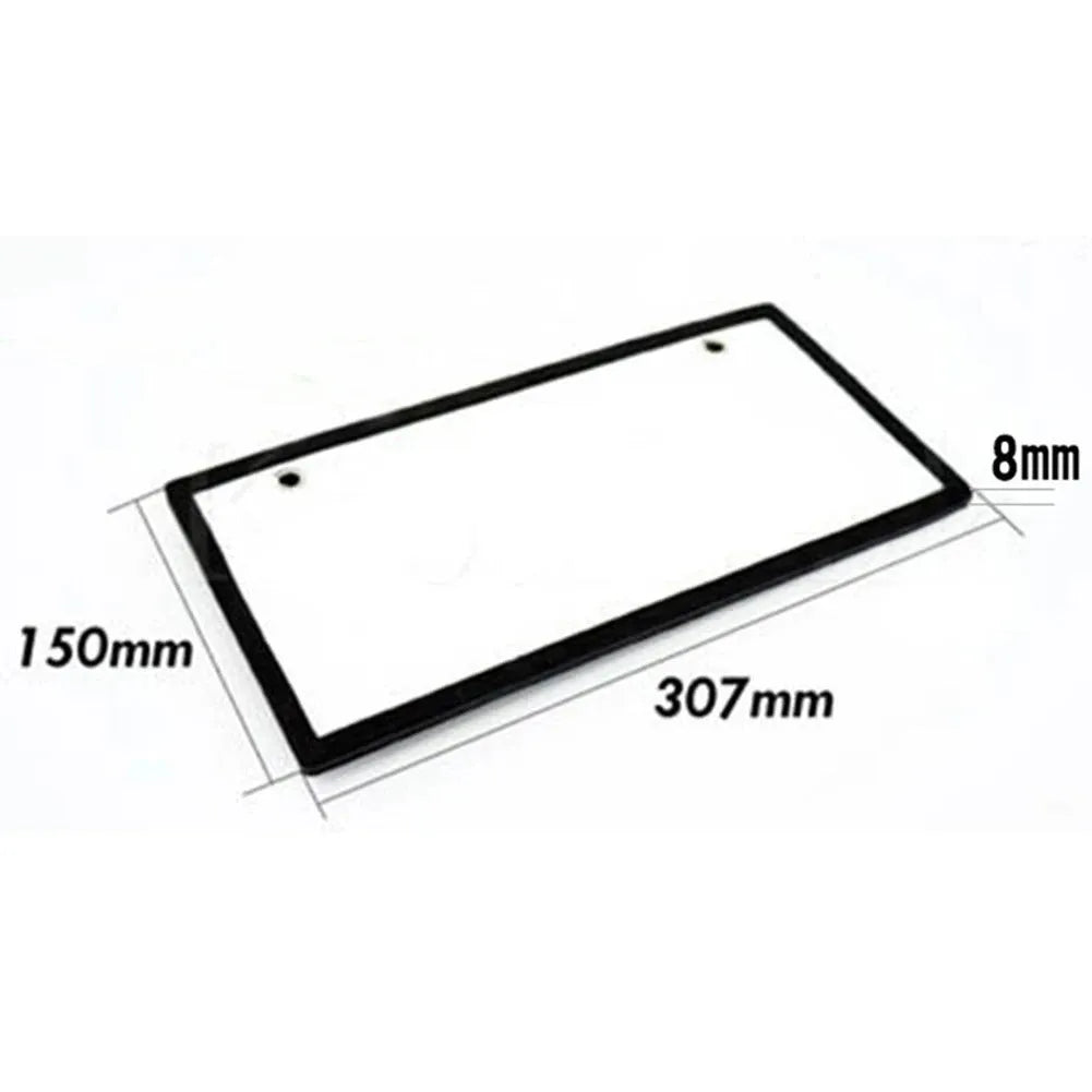 LED truck license plate light replacement set of two pieces with uniform illumination