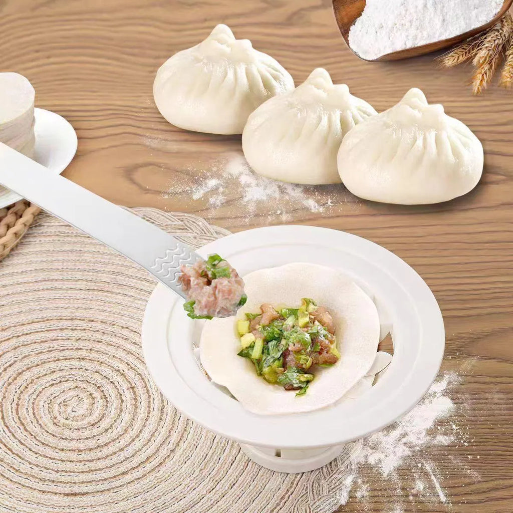 Black Jinkali steamed bun mould dumpling maker baozi shaping tool