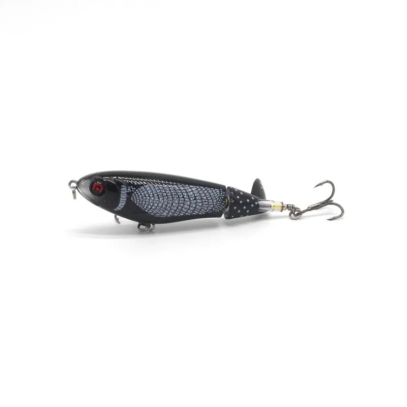 7.5cm artificial soft plastic fishing lure with bionic design for predator fishing