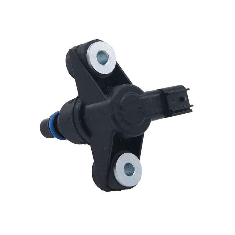 Black ABS plastic turbo solenoid valve for Ford cars, model AU5A-9G866-AB