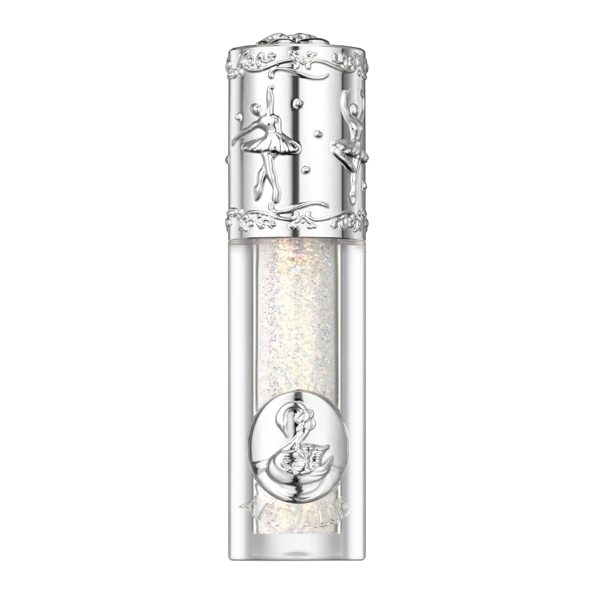 Ballet brand liquid eye shadow tube showing one of five colour options: Sakura Field, Doll Log, Butterfly Paradise, Nutcracker, or Pillow Fairy Tale.