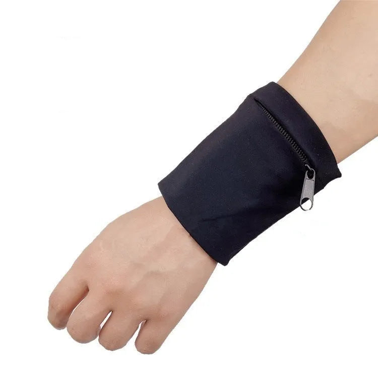10cm by 10.5cm mobile phone wrist bag armband sleeve for camping and fitness