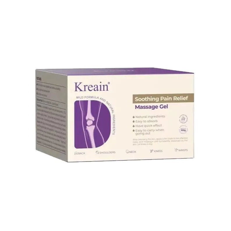100g tube of joint pain care gel for topical application on muscles and joints