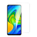 Tempered glass screen protector for Xiaomi smartphones showing high-definition clarity and anti-scratch surface