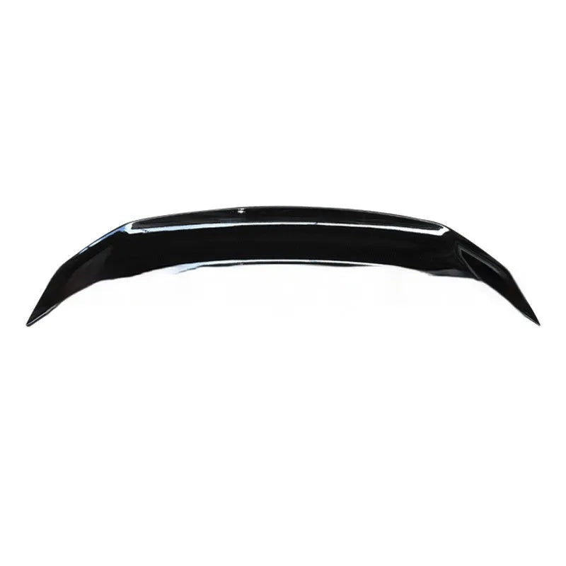 Universal punch-free ABS car spoiler for rear vehicle modification in various colour options