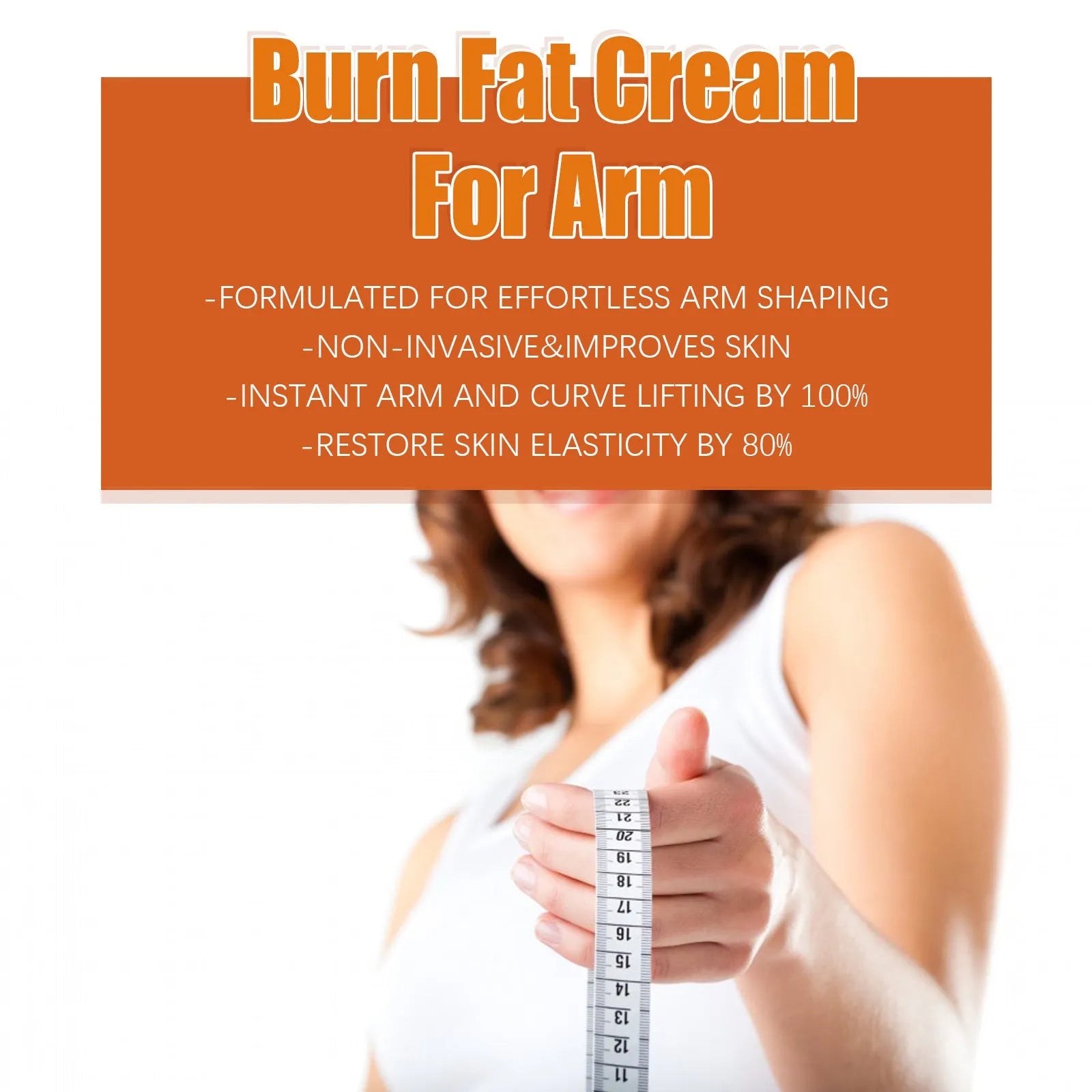 20g tube of body care cream with Sophora flavescens and ginger for arm massage