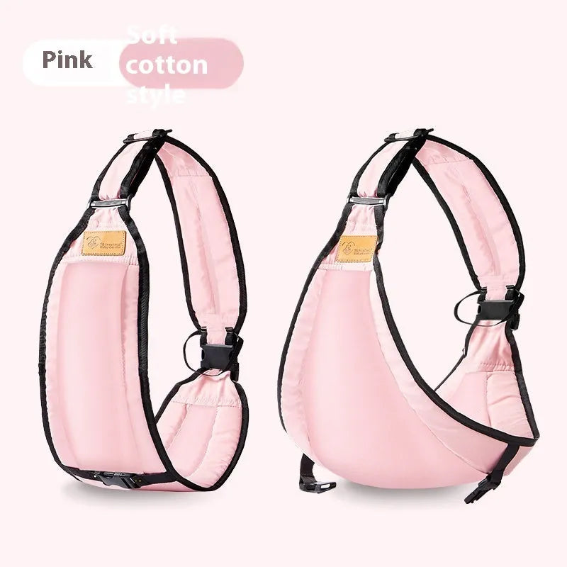 Cloth baby waist stool carrier for hands-free infant and toddler carrying up to 25kg.