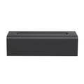 Square USB aromatherapy diffuser with colourful simulated flame effect and humidification function
