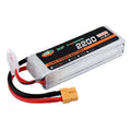 XF Power 14.8V 1000mAh 75C 4S graphene lithium battery for drones with XT60 plug