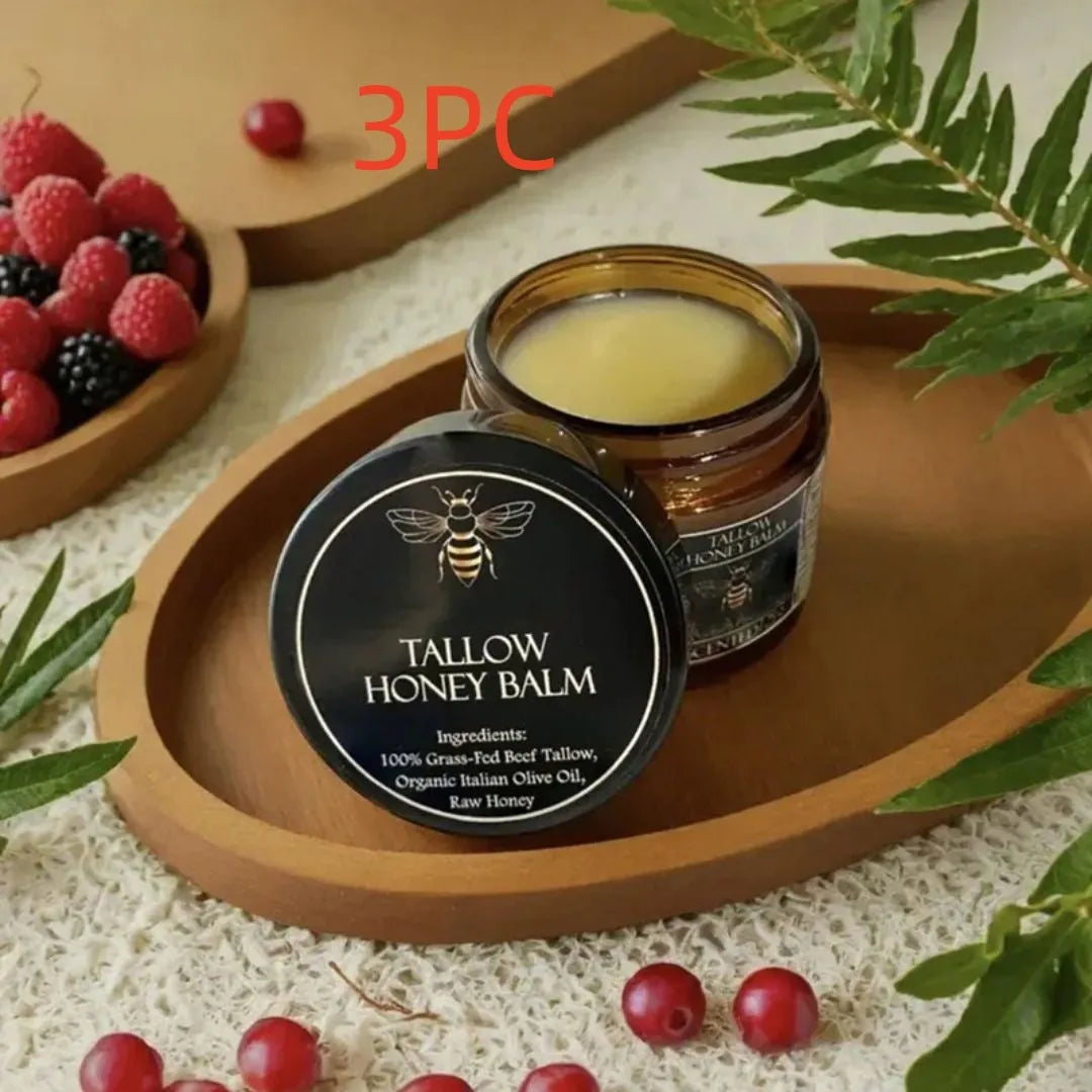 A 57g pot of honey butter moisturising facial cream for all skin types.