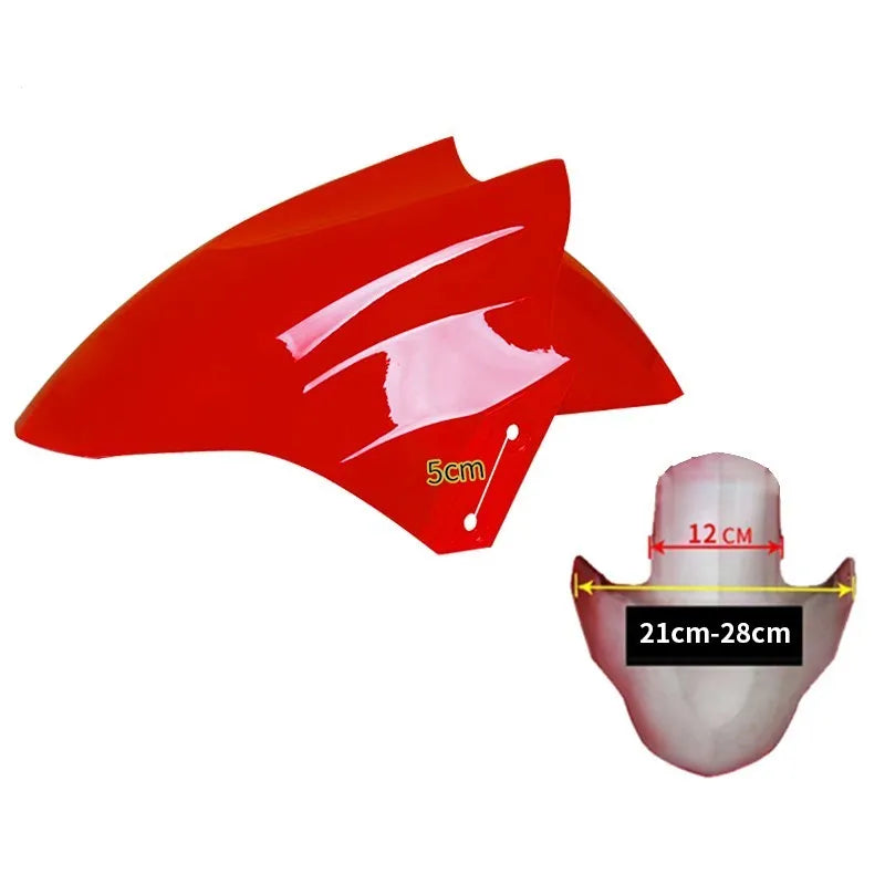 Electric car front wheel fender in ABS material available in large and small sizes with various baking paint colours