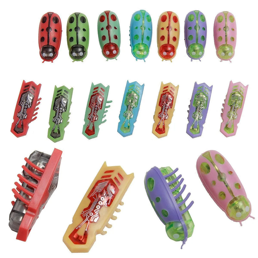 Electric toothbrush worm cat teaser toy in ladybug and iron cow styles with jumping action