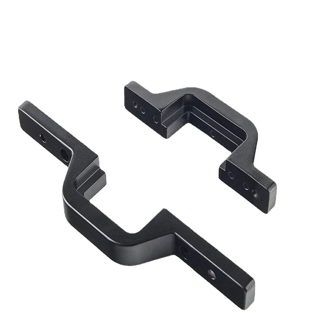 Black trailer hook lamp holder support bracket for off-road vehicle modification