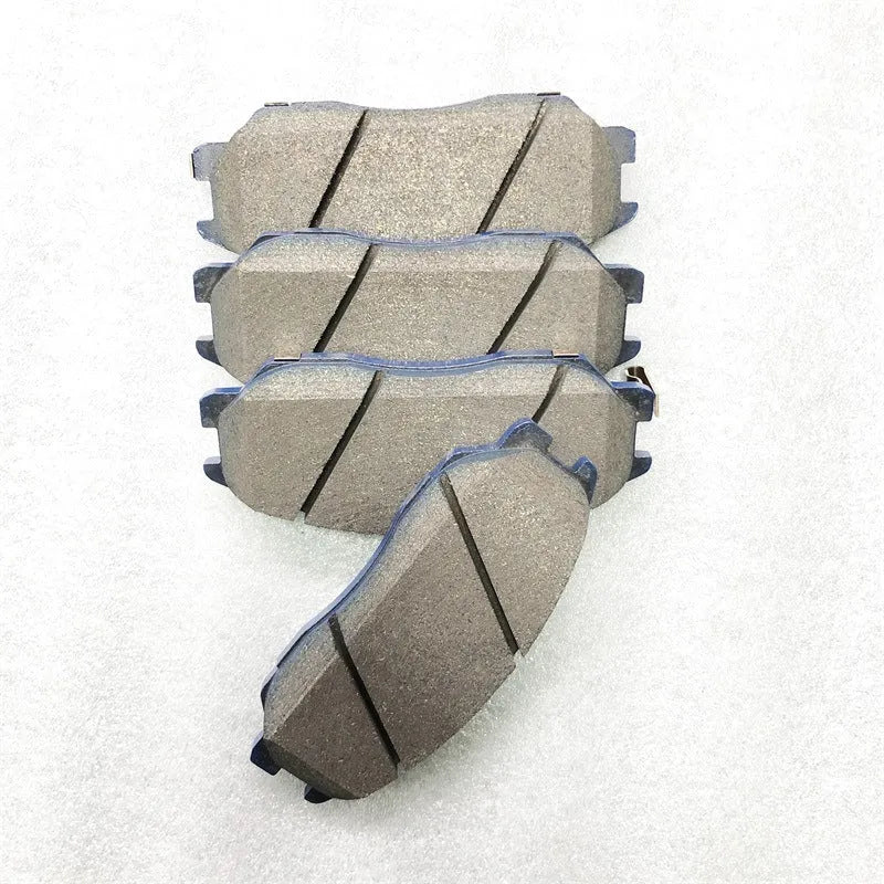 Metal brake pad part number 4813009A10 for Aiteng Kyron Rester vehicles