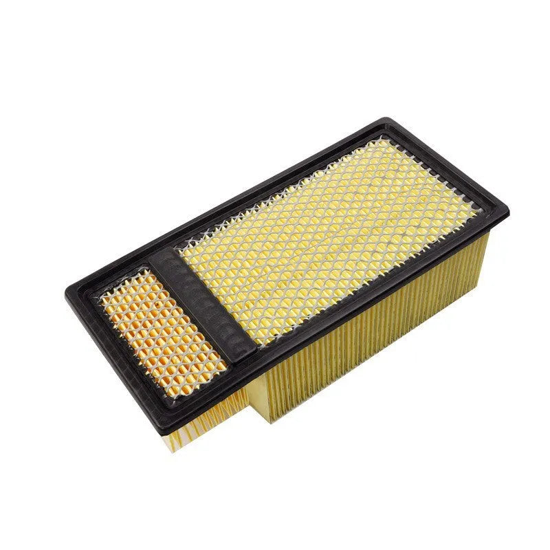 Dodge Ram Pickup cartridge air filter showing dimensions.