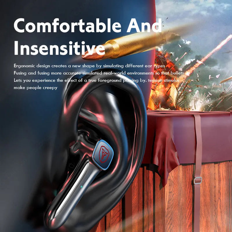 Wireless Bluetooth gaming headset M59 style in picture colour