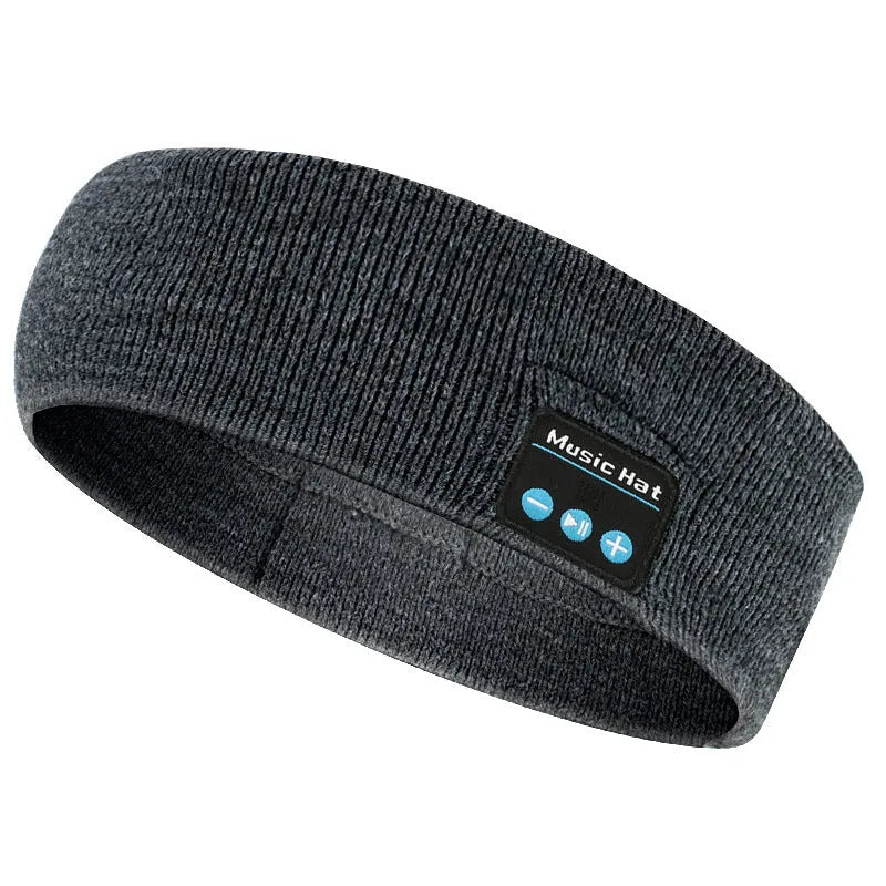 Bluetooth 5.4 sports scarf eye mask with removable washable design in three colour options