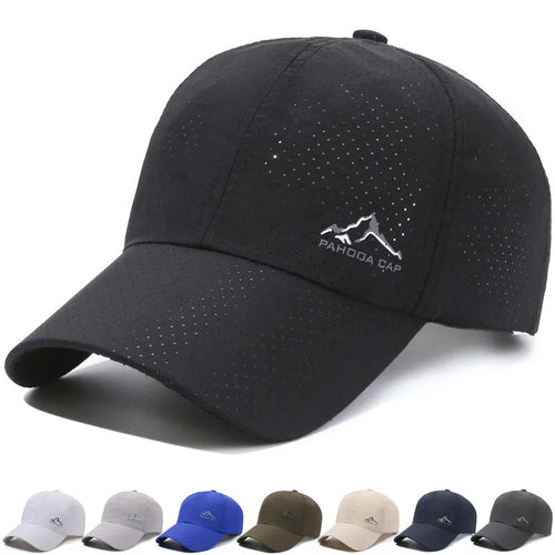 Korean style adjustable baseball cap in Army Green colour with a dome crown for summer sun protection.