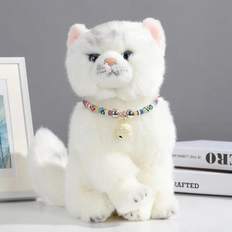 Coloured ethnic style adjustable pet collar with bell necklace for cats and dogs