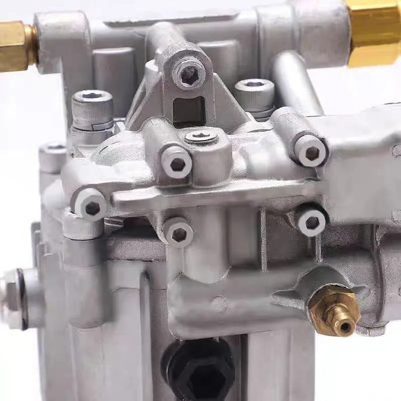 P170 cast aluminium swash plate pump for gasoline high pressure cleaning machine