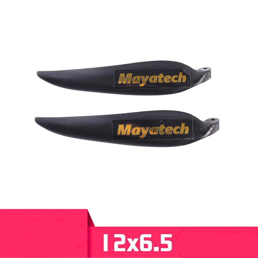 Black folding paddle with quick disassembly gliding fittings in 12x6.5cm size