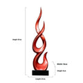 Modern festival high-rise decoration craft in bright gold and elegant silver resin for event centrepieces