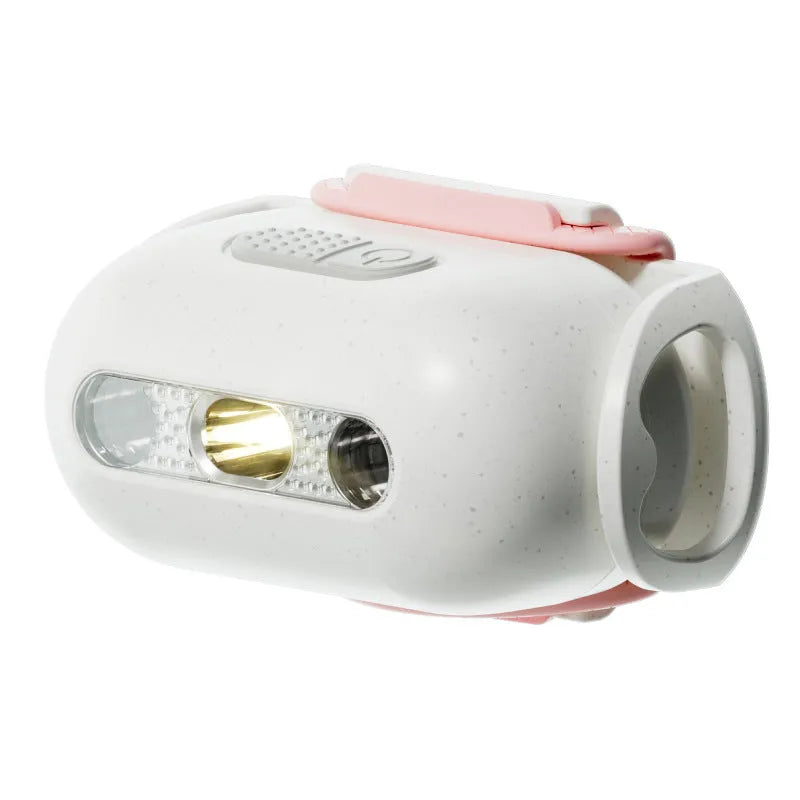 Pet luminous collar LED hanging lamp ring in four colour options with themed patterns for dogs