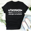 Black loose-fit cotton t-shirt with short sleeves and a round neck on a hanger.