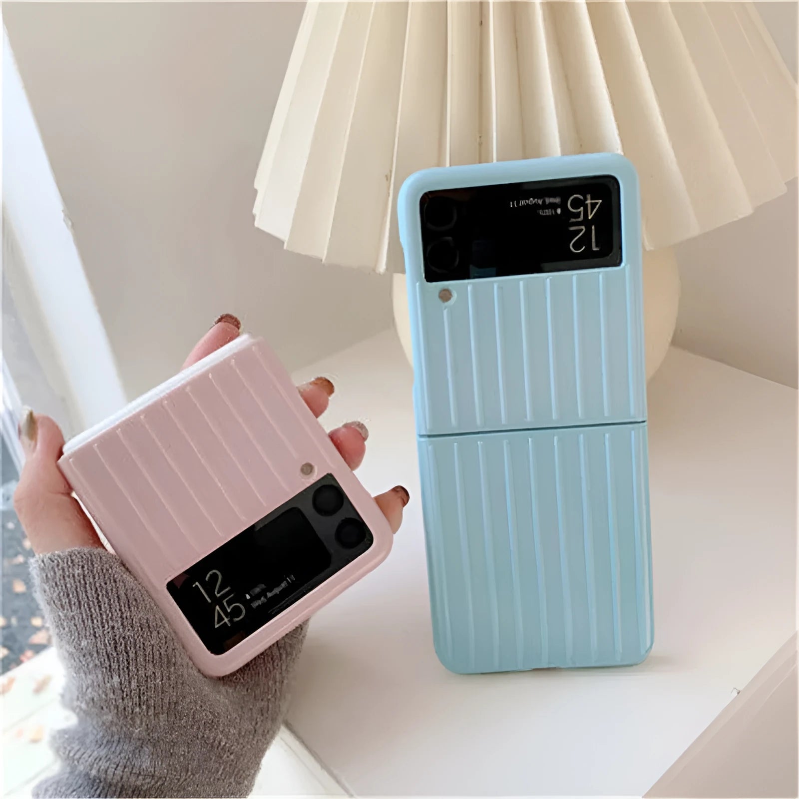 Samsung Z Flip3 ultra-thin flip phone case in seven colour options