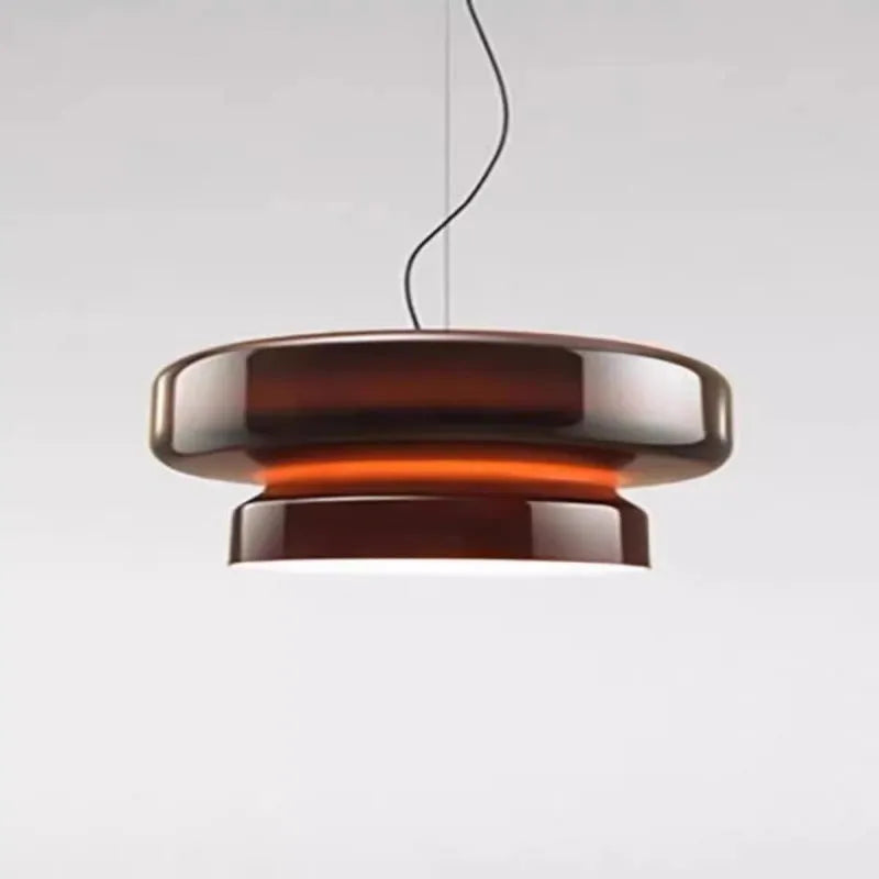 Modern glass chandelier ceiling light with 36cm dimensions and four light colour options for bedroom