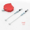 Aluminium alloy motorcycle clutch labour-saving handle modification kit in six colour options