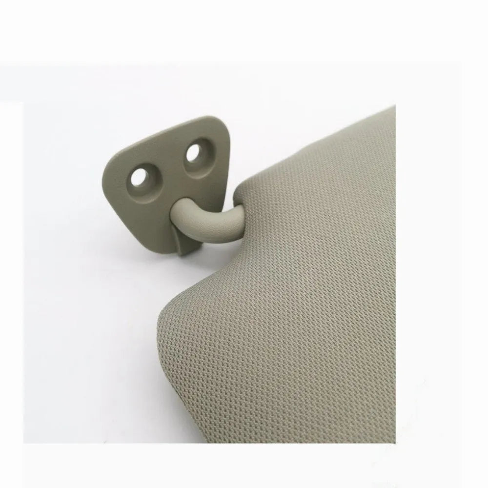 Beige sun visor with cosmetic mirror for Nissan Lida 2005-2012 models