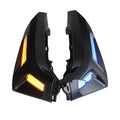 LED turn signal steering lights for Yamaha NMAX155 motorbike in three colour options
