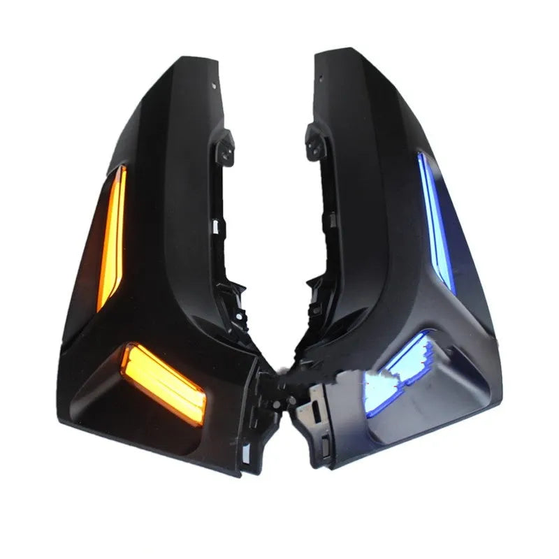 LED turn signal steering lights for Yamaha NMAX155 motorbike in three colour options