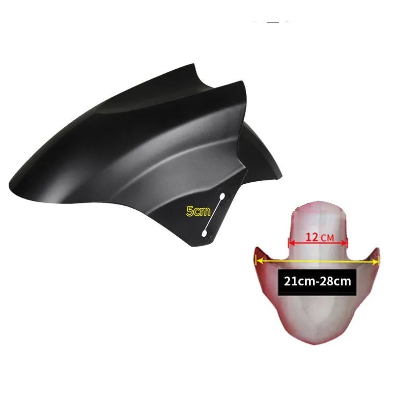 Electric car front wheel fender in ABS material available in large and small sizes with various baking paint colours