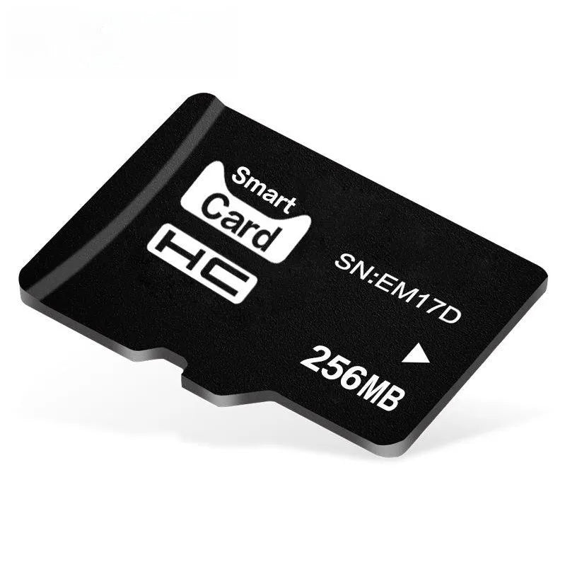 256MB TF series microSD memory card with beautiful packaging