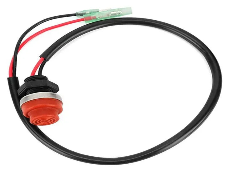 YAMAHA motorboat engine stop switch kill cord with rope tether in hardware plastic