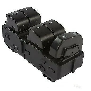 Black Ford electric window regulator switch part BT4Z-14529-AA