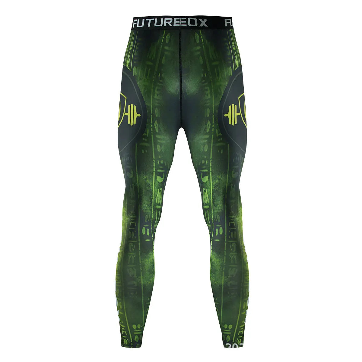 Men's slim-fit polyester sports suit in ZF016 colour, featuring a long sleeve top and trousers for running and training.