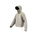 Mesh stitching thin sun protective clothing in desert brown colour showing regular length cut and lightweight construction